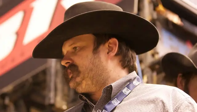 Robinson named PBR Stock Contractor of Year 