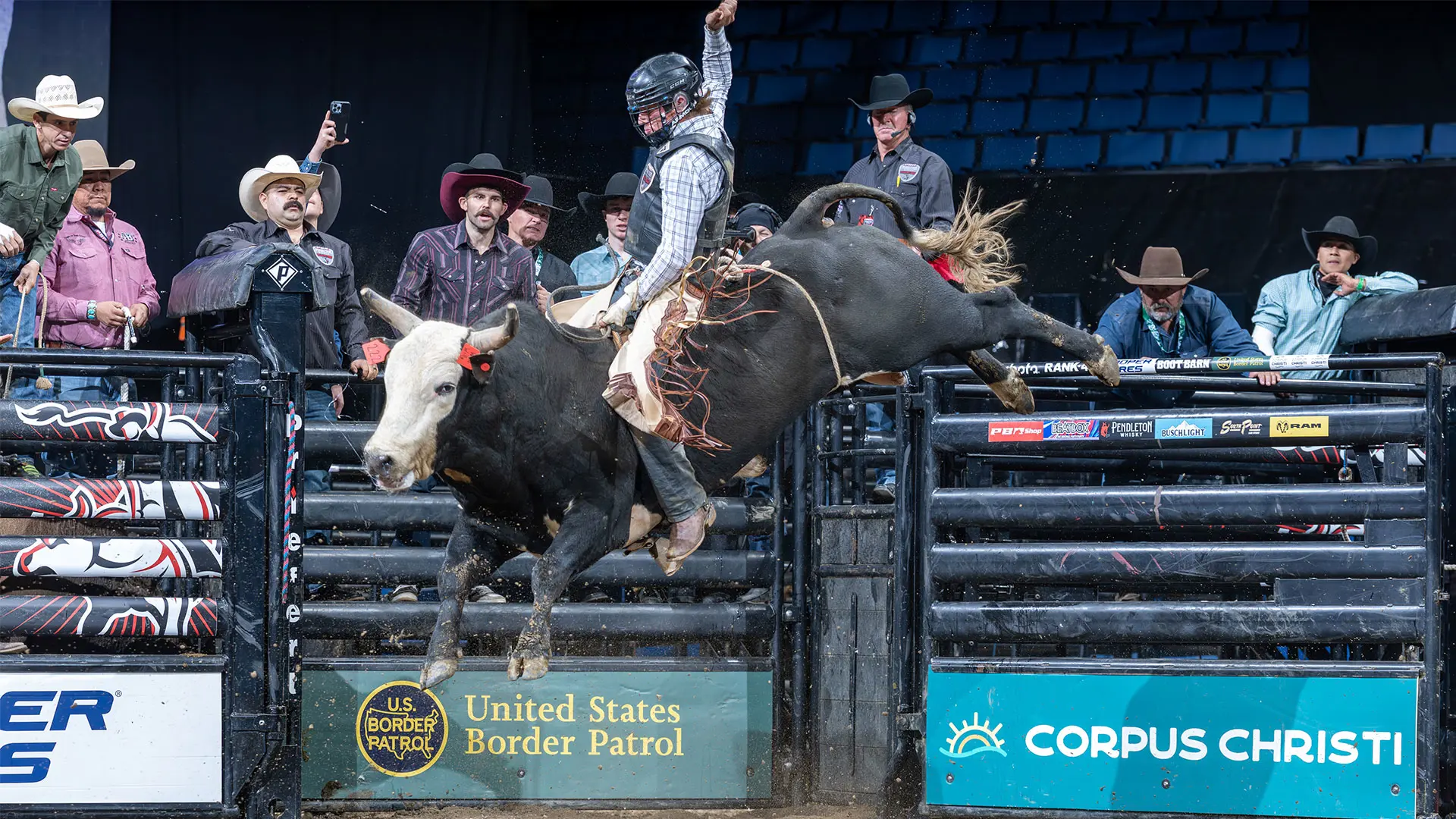 Wyatt Vineyard victorious in home state, winning Pendleton Whisky Velocity Tour’s PBR Ontario