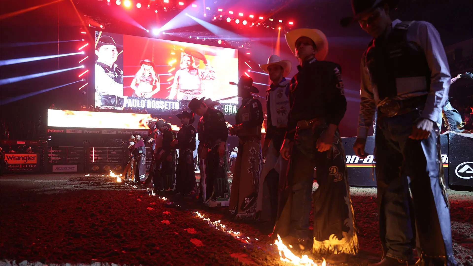 Starting lineups, draw revealed for PBR Albuquerque 