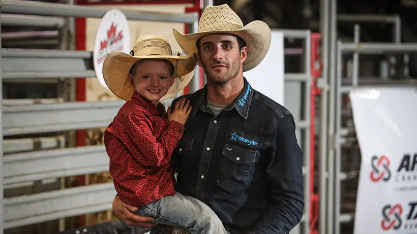 Three-time Canadian Champion Aaron Roy wins Glen Keeley Memorial PBR