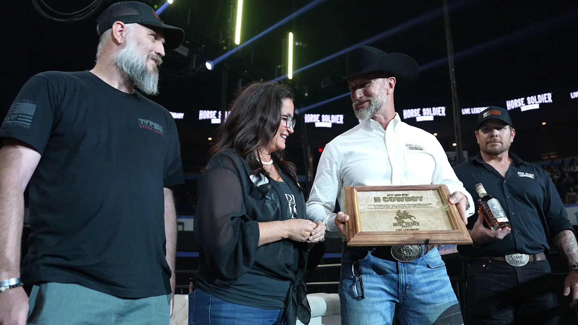 Honoring Oklahoma’s own: Mayor Debra Wimpee receives 'Be Cowboy' award at Wildcatter Days