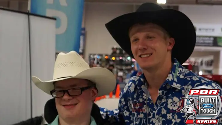 Selfless Cooper Davis builds special bond with fan