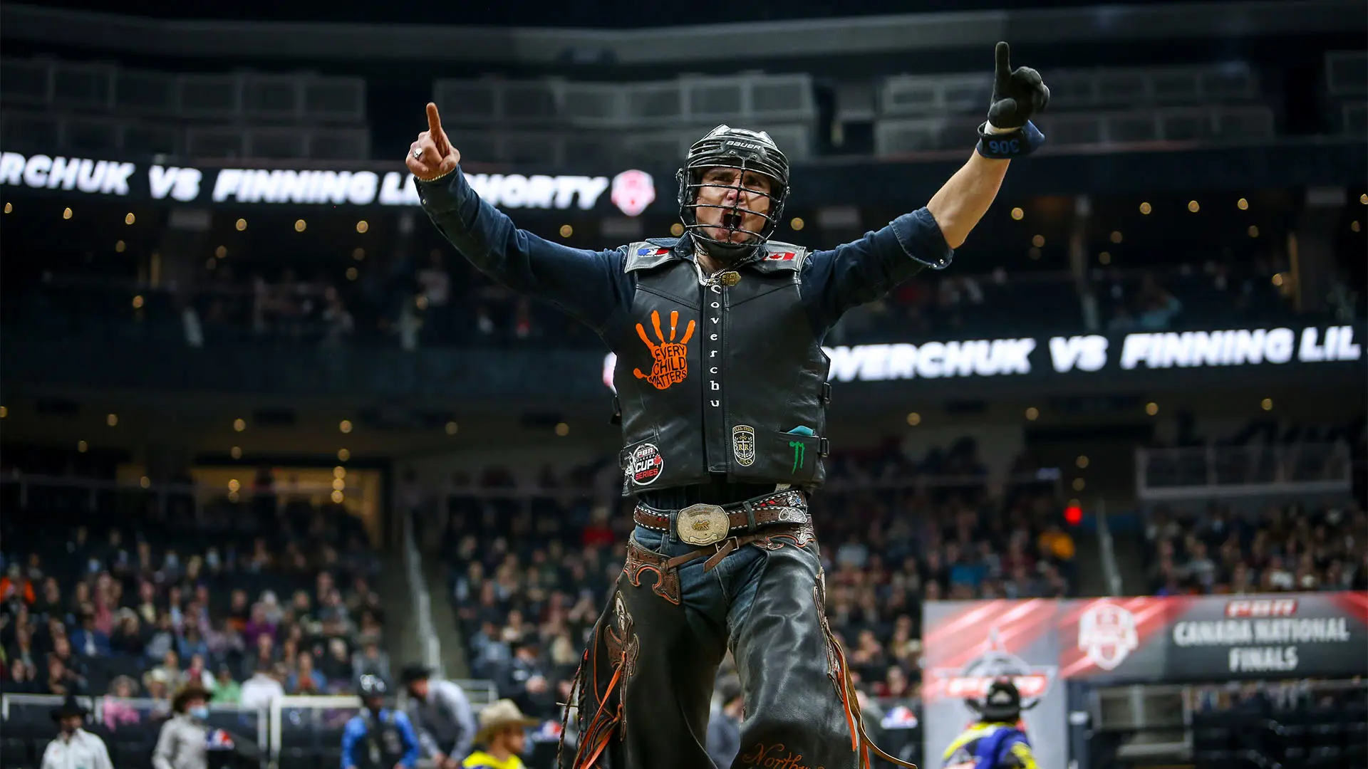 Oklahoma Freedom ink two-time PBR Canada Champion Cody Coverchuk to team’s Reserve Roster
