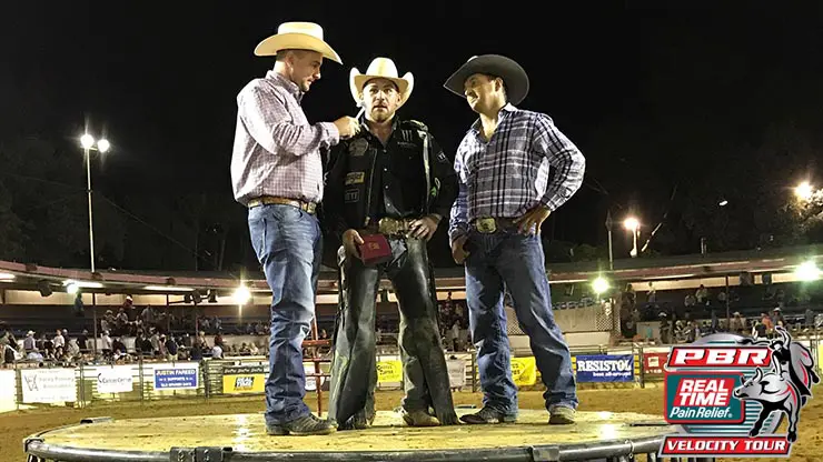 Outlaw wins Velocity Tour event in Santa Barbara