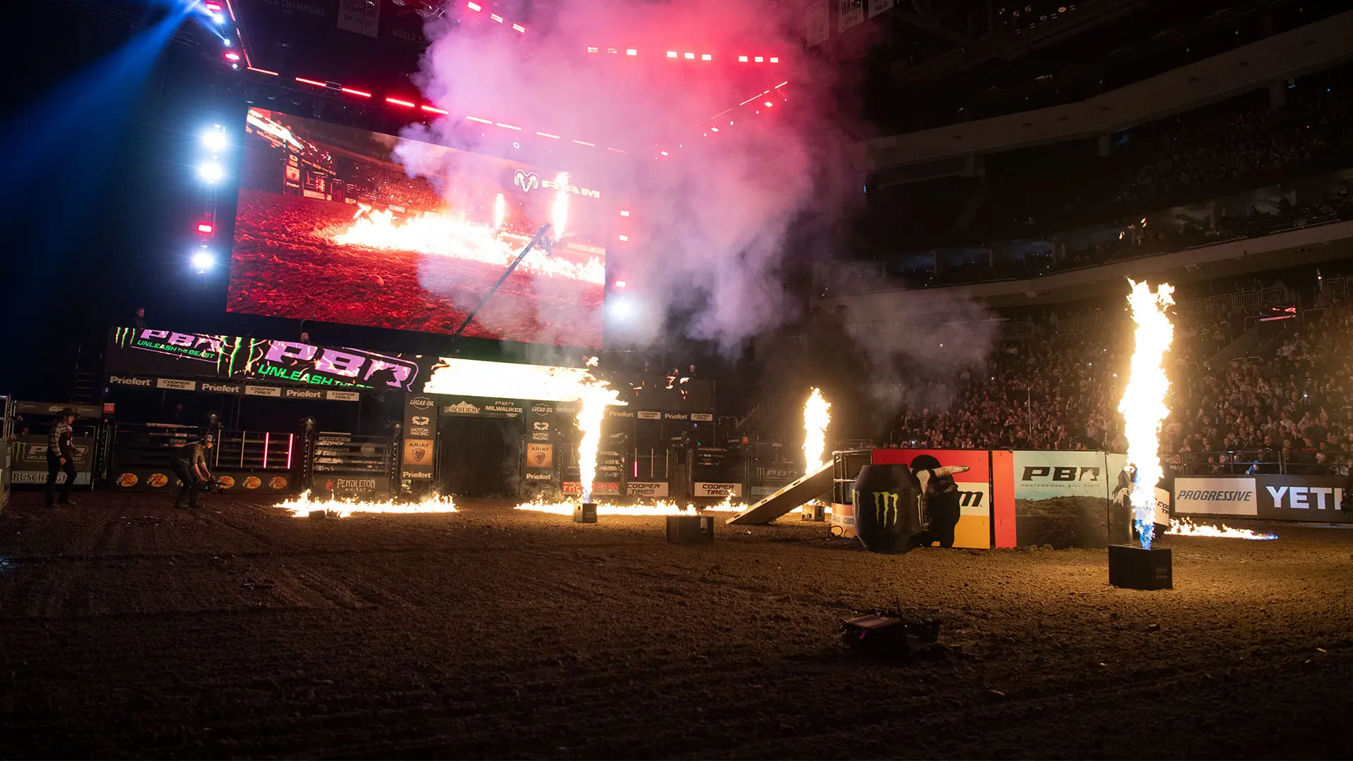 The beast gets unleashed on Tampa