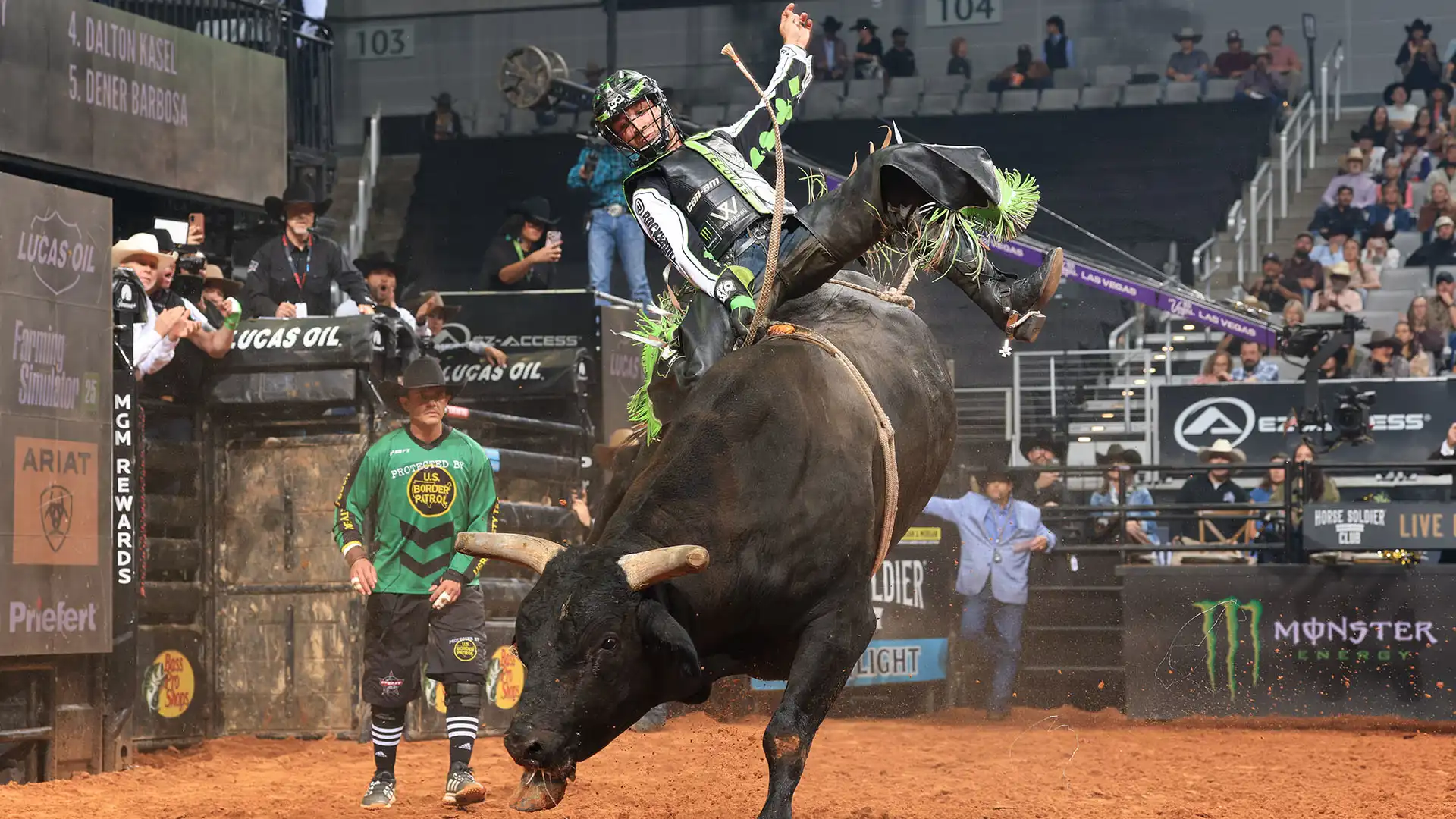 Austin Gamblers defeat hometown Texas Rattlers during Land.com Texas Cup showdown on Day 2 of PBR Teams: Rattler Days