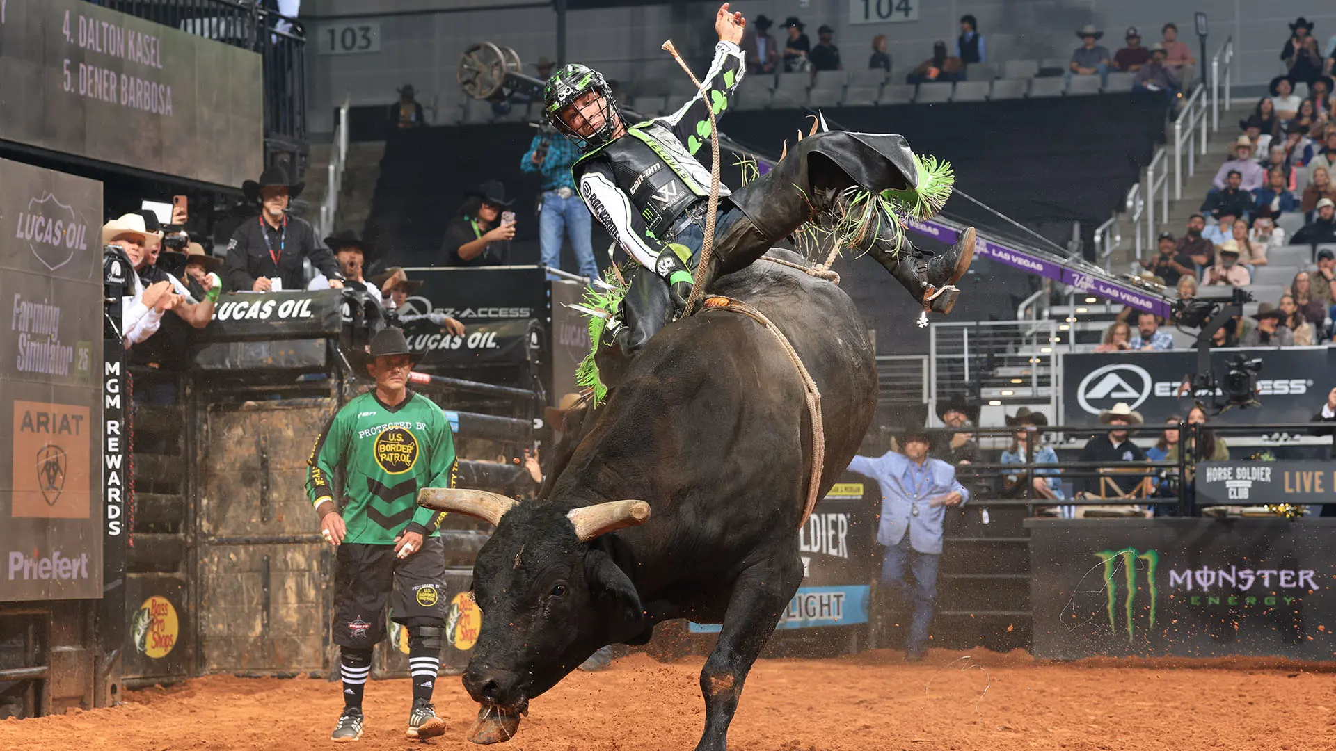 Austin Gamblers defeat hometown Texas Rattlers during Land.com Texas Cup showdown on Day 2 of PBR Teams: Rattler Days