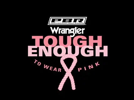 Wrangler Tough Enough to Wear Pink Belt 2007 The Stampede main image 3