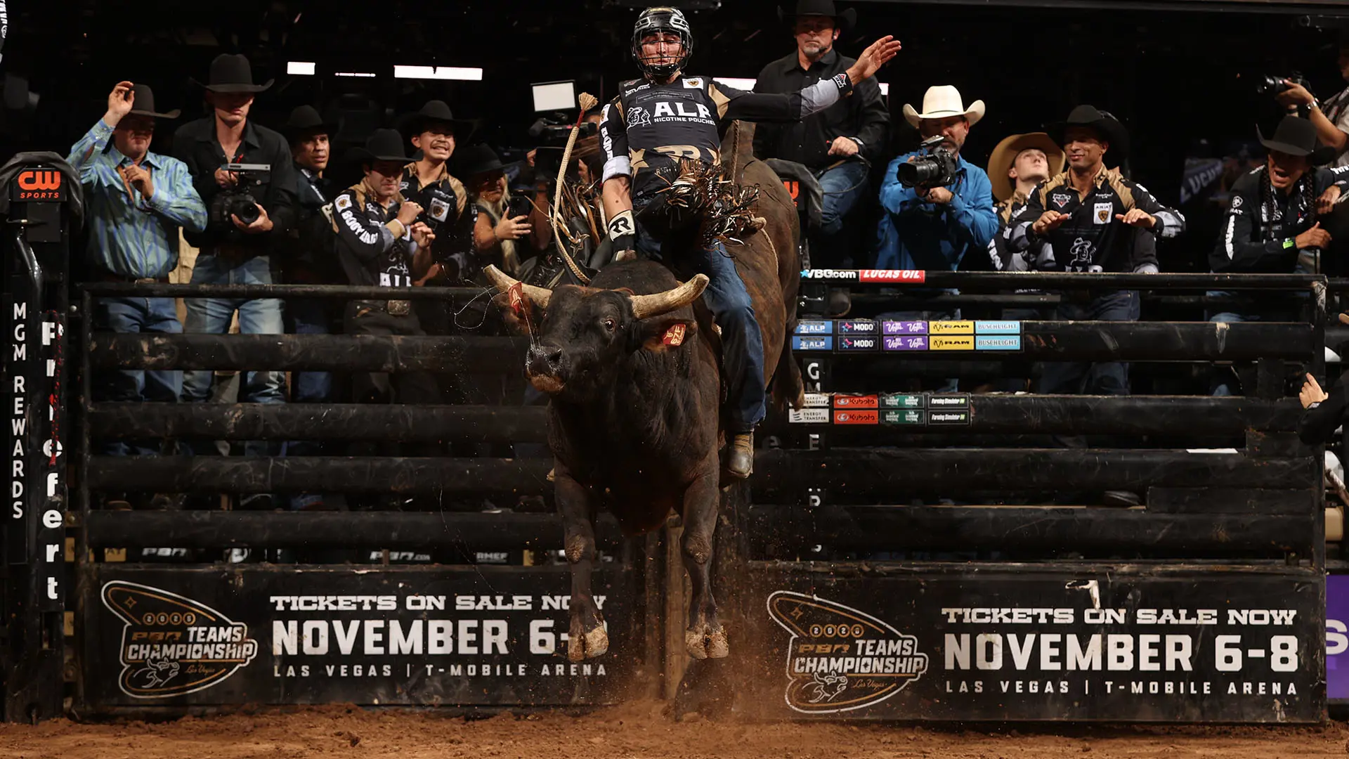 Arizona Ridge Riders Complete 3-0 Sweep at PBR Teams: Ridge Rider Days presented by Energy Transfer Homestand with Win over No. 3 Nashville Stampede