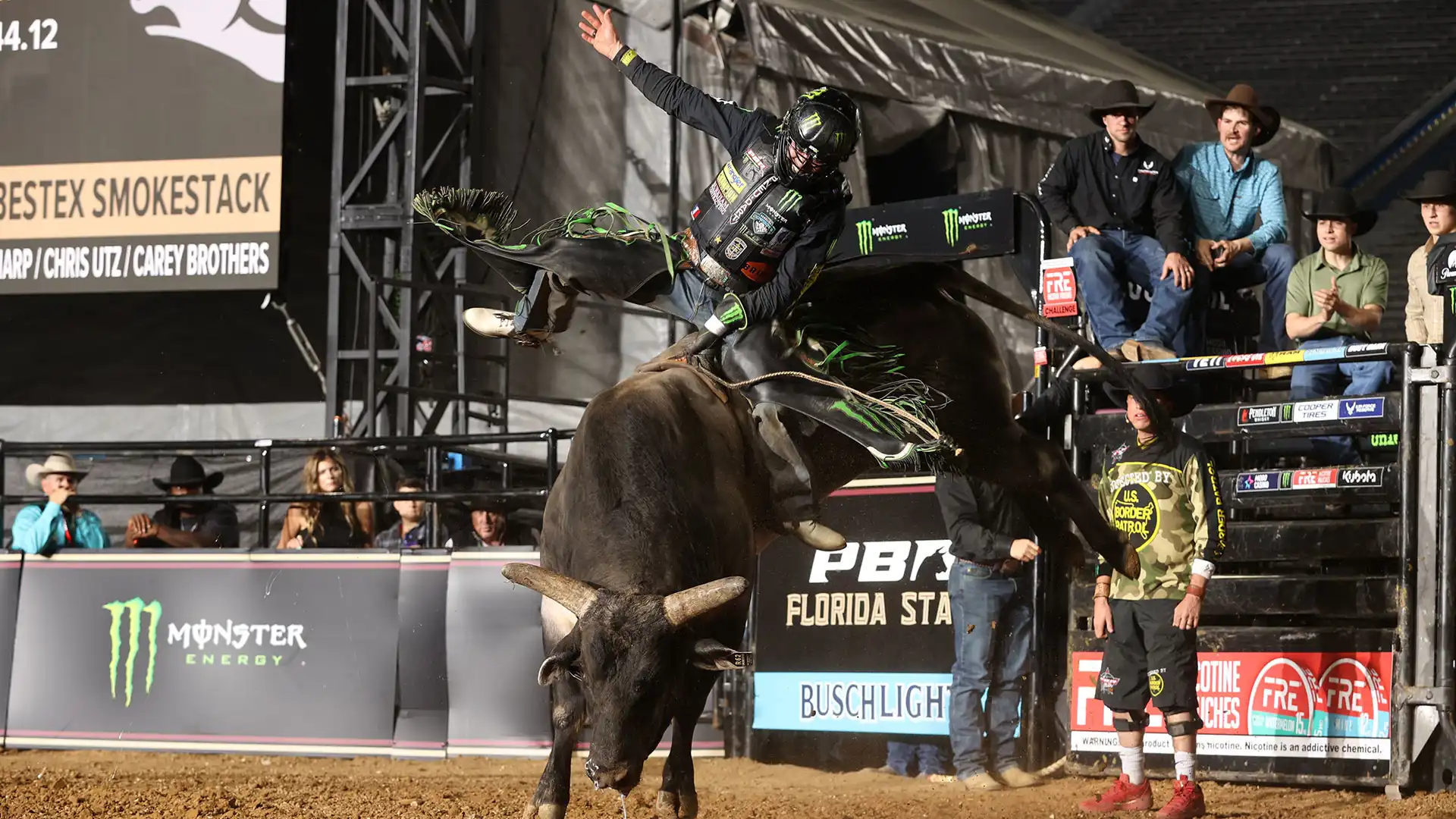 2022 PBR World Champion Daylon Swearingen wins first event In four years at PBR Florida State