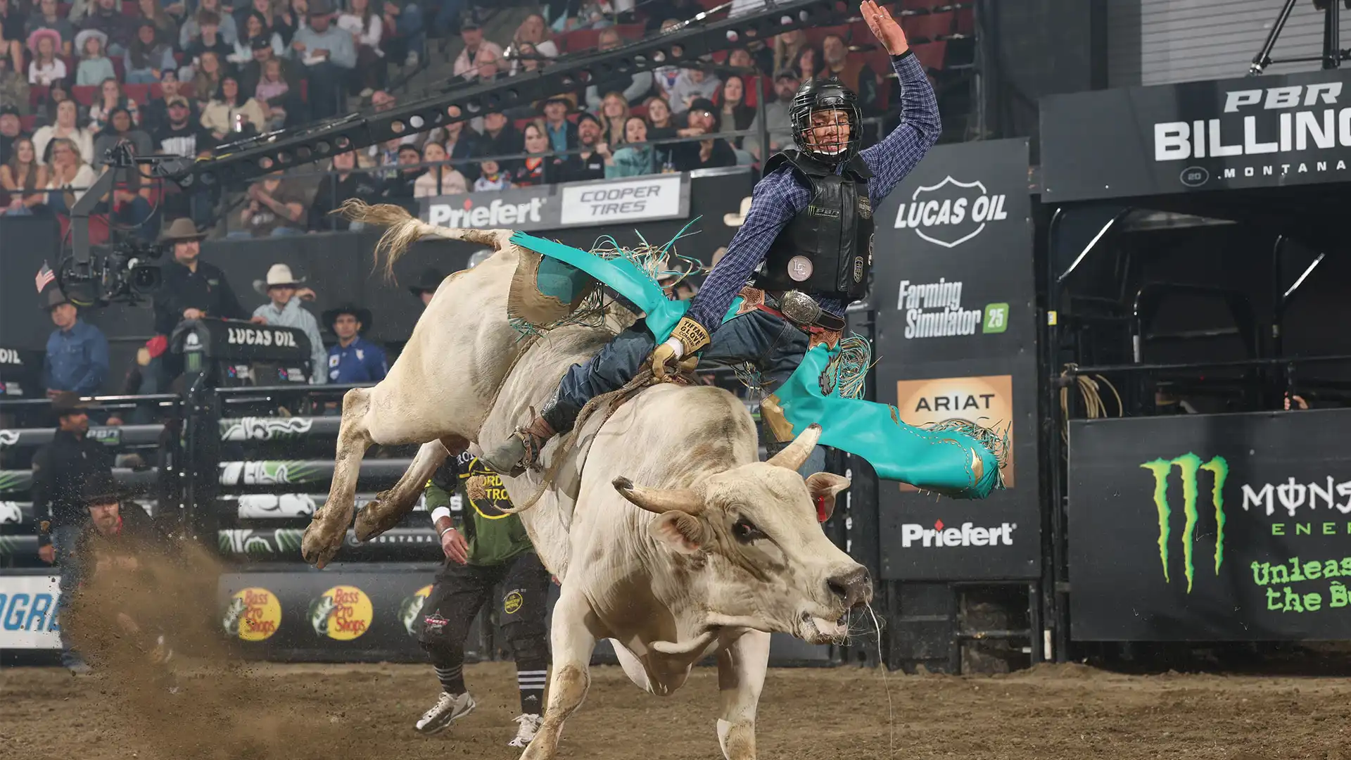 PBR Unleash The Beast – Stop No. 18 Tacoma, Washington