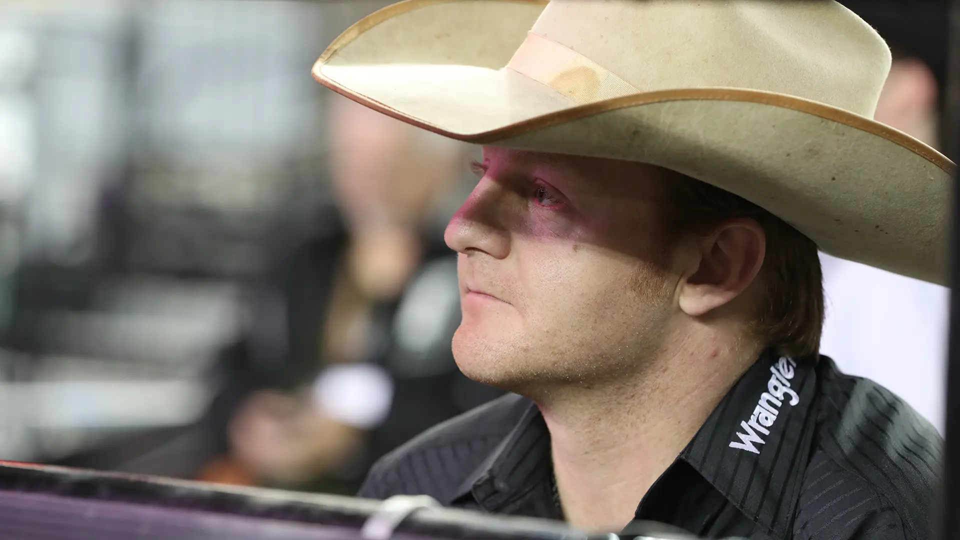 Vezain embracing role as PBR judge while continuing rehab from serious injury
