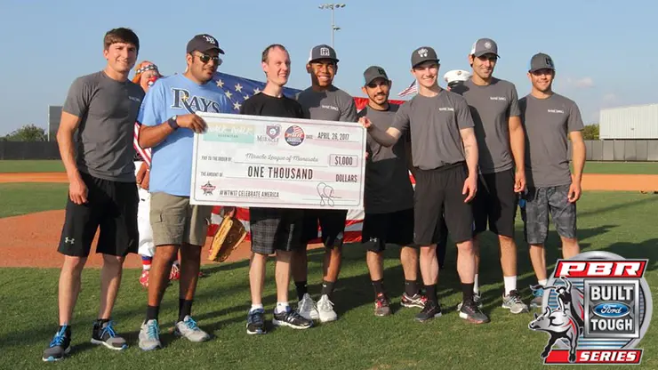 The PBR and IMG Academy come together for Walk the Walk