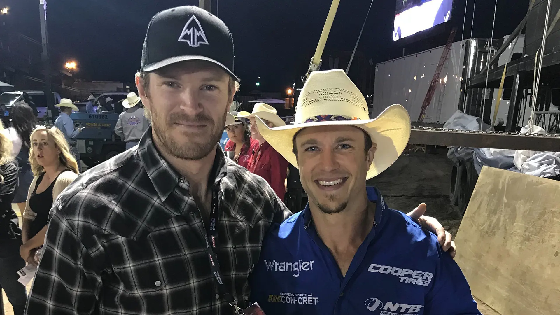 NHL player Kevan Miller: “These guys are world class athletes and they truly are some tough guys”