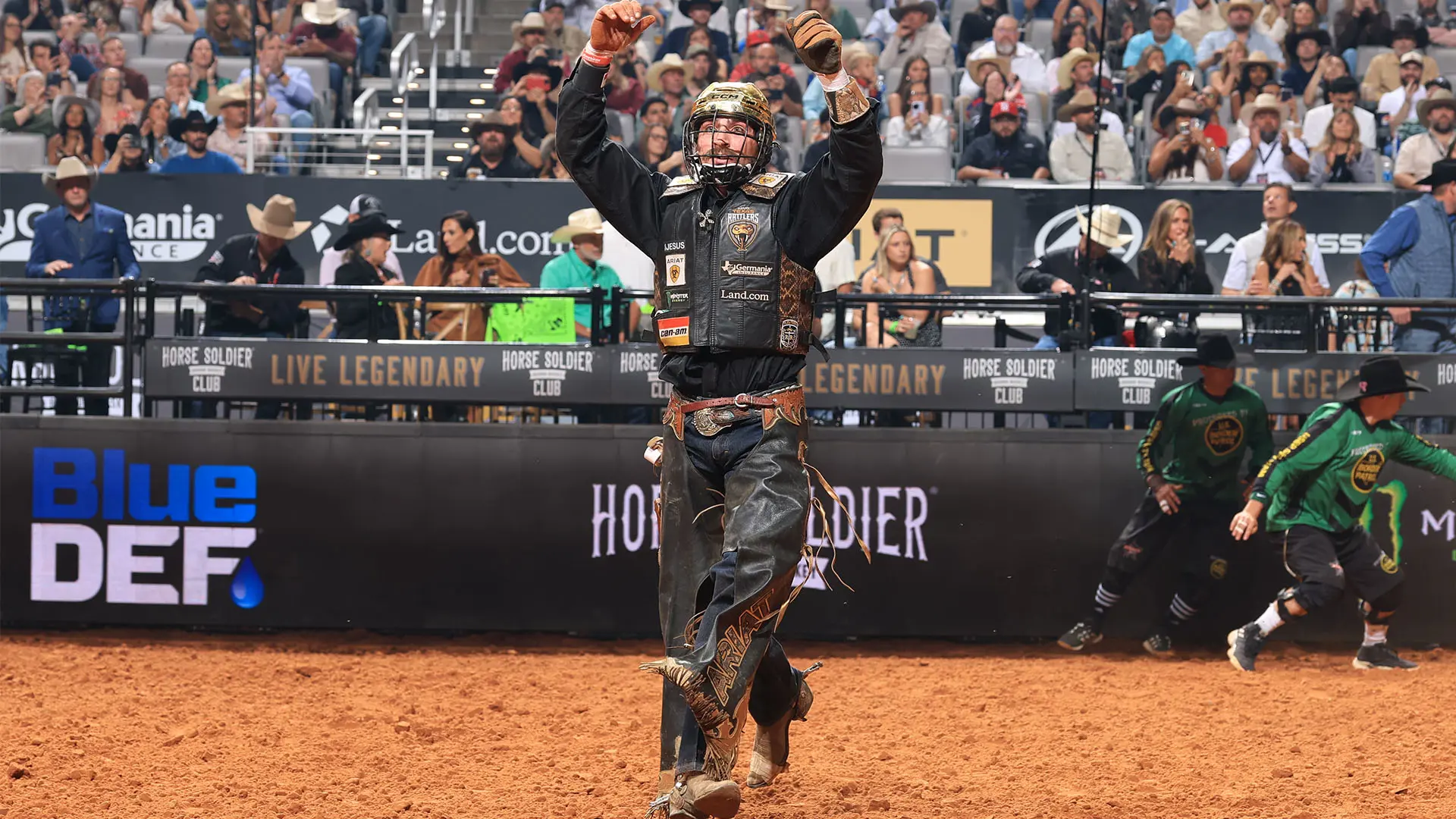 Daniel Keeping leads hometown Texas Rattlers to clutch win over Oklahoma Wildcatters at PBR Teams: Rattler Days presented by Germania Insurance