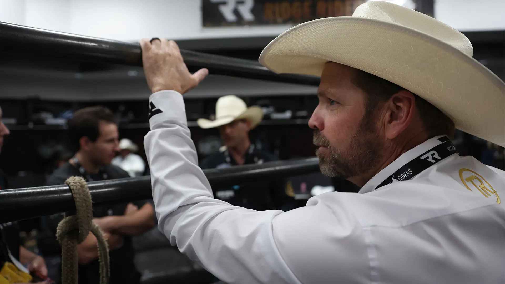 Casey Lane of the Arizona Ridge Riders named general manager of the year in PBR Teams League