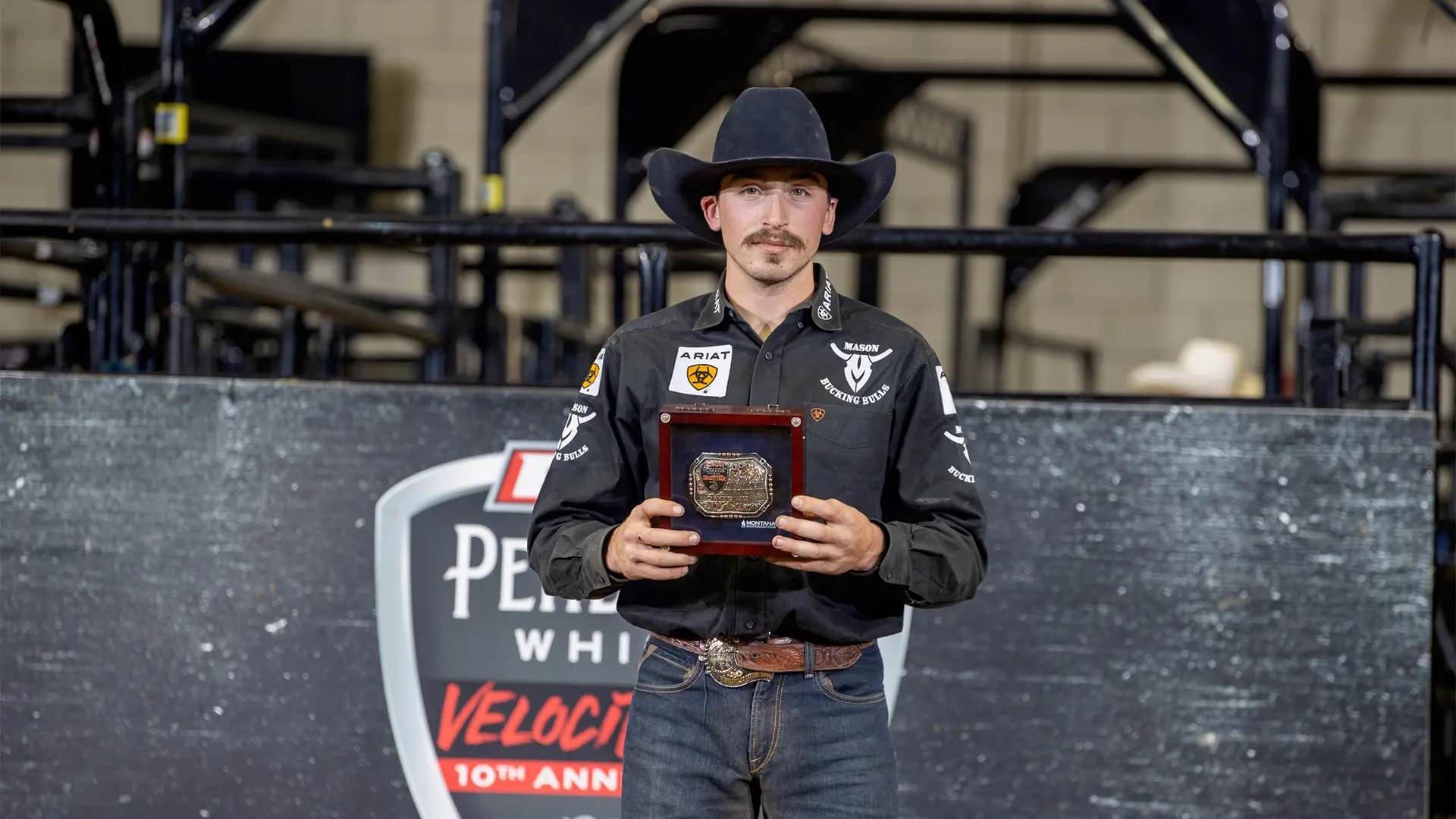 Texas Rattlers’ Daniel Keeping wins PBR Pendleton Whisky Velocity Tour event in Dayton, Ohio