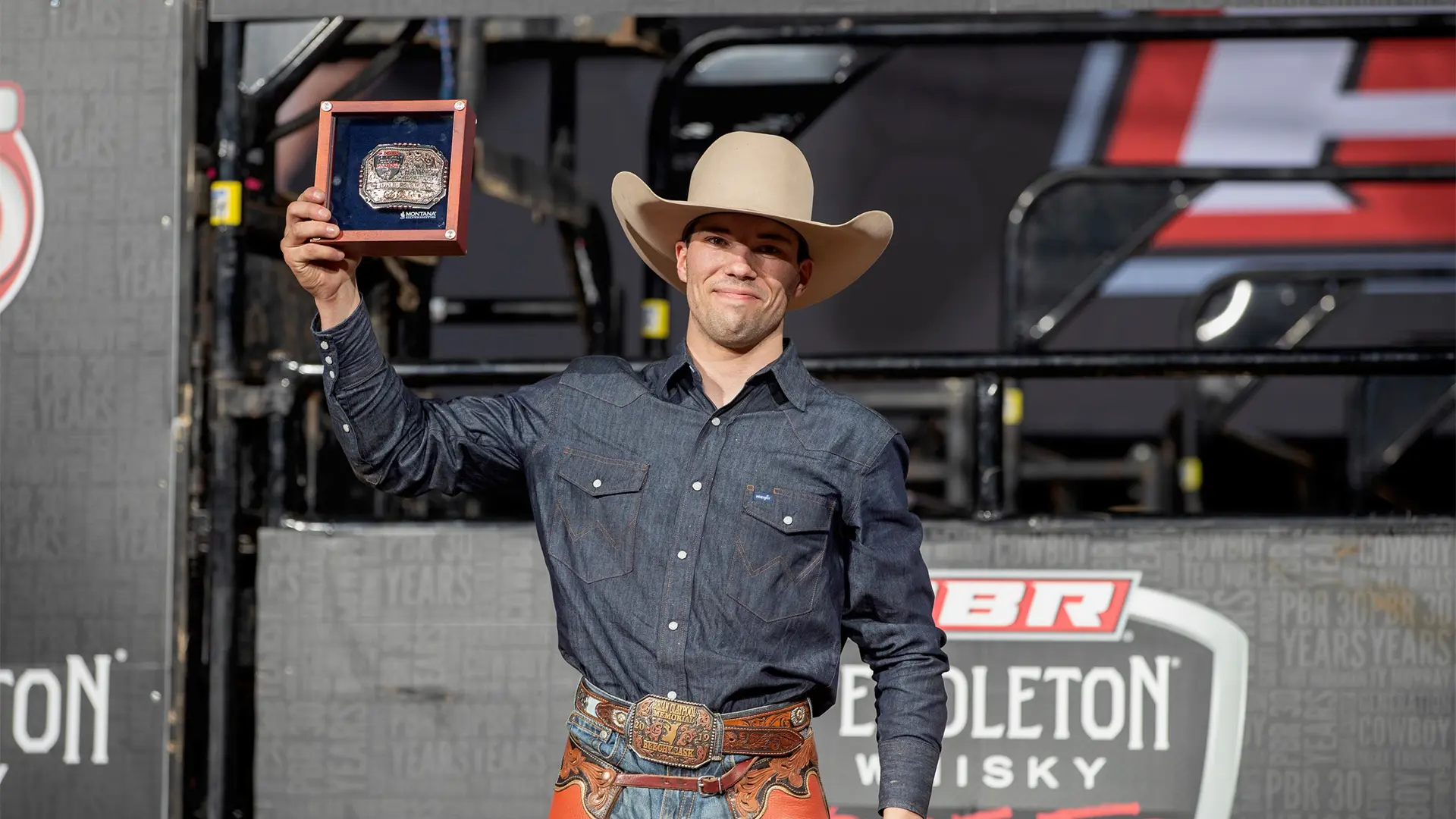 Austin Gamblers’ Griffin Smeltzer wins PBR Pendleton Whisky Velocity Tour event in Cedar Park, Texas