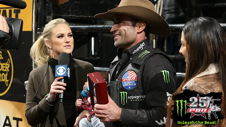 Marchi dancing to a family tune