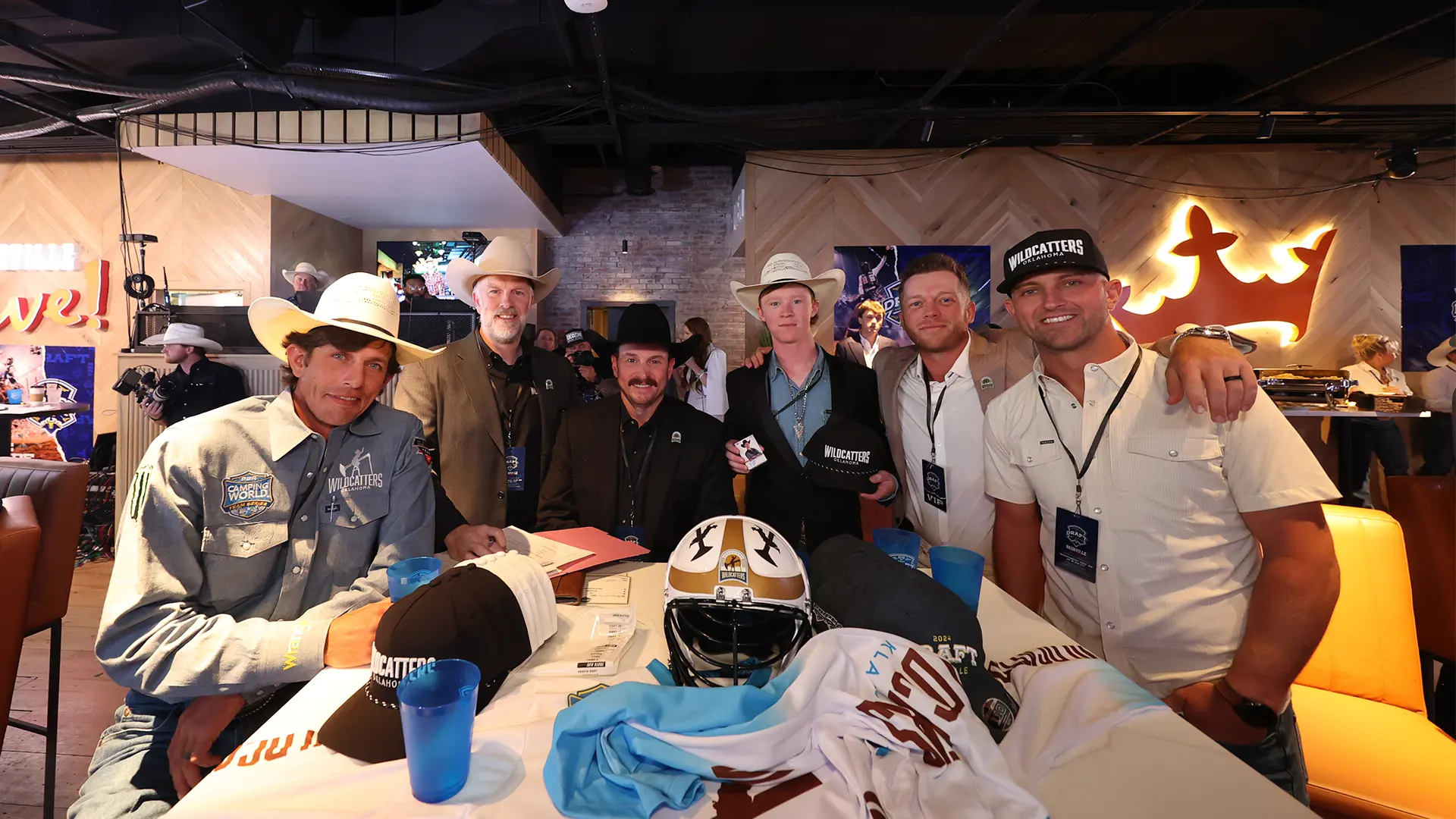 Oklahoma Wildcatters announce 2024 PBR Camping World Team Series game and broadcast schedule