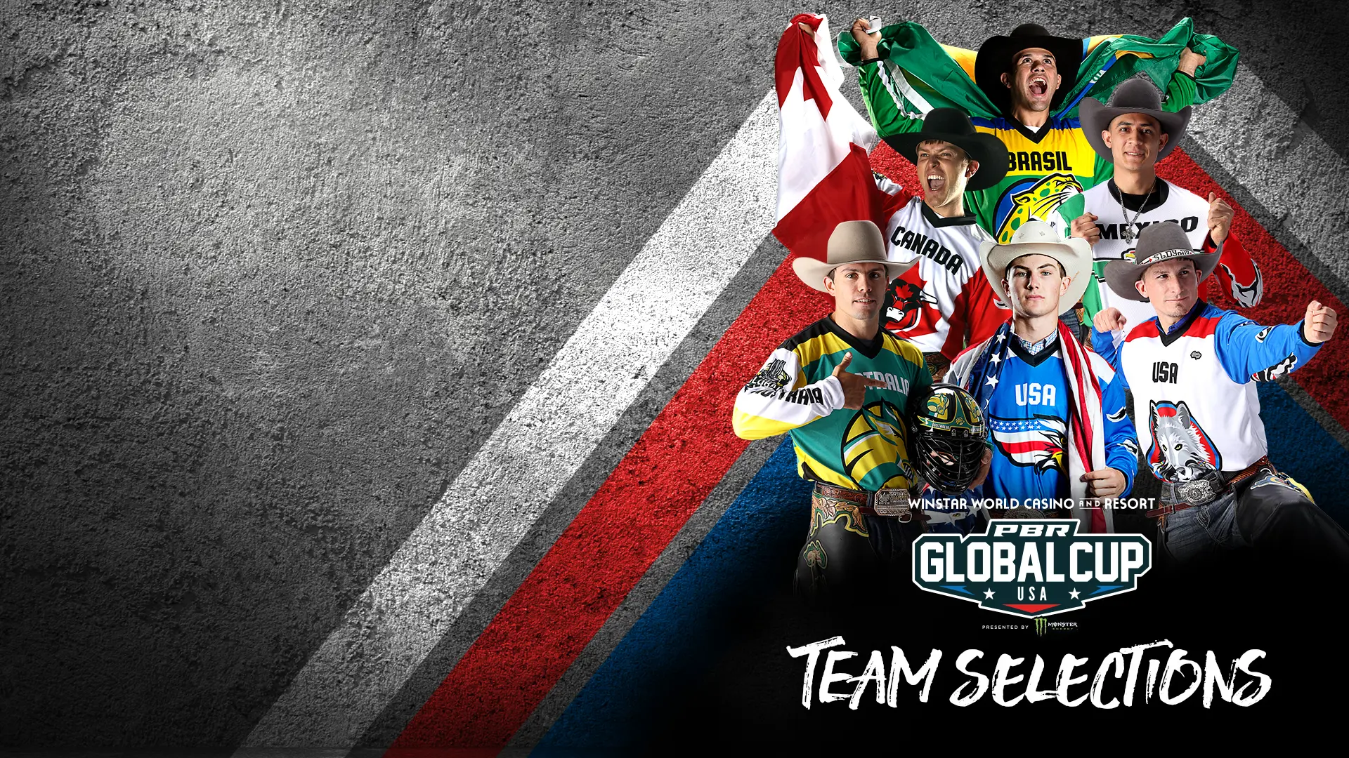 Initial rider selections announced for 2020 PBR Global Cup USA