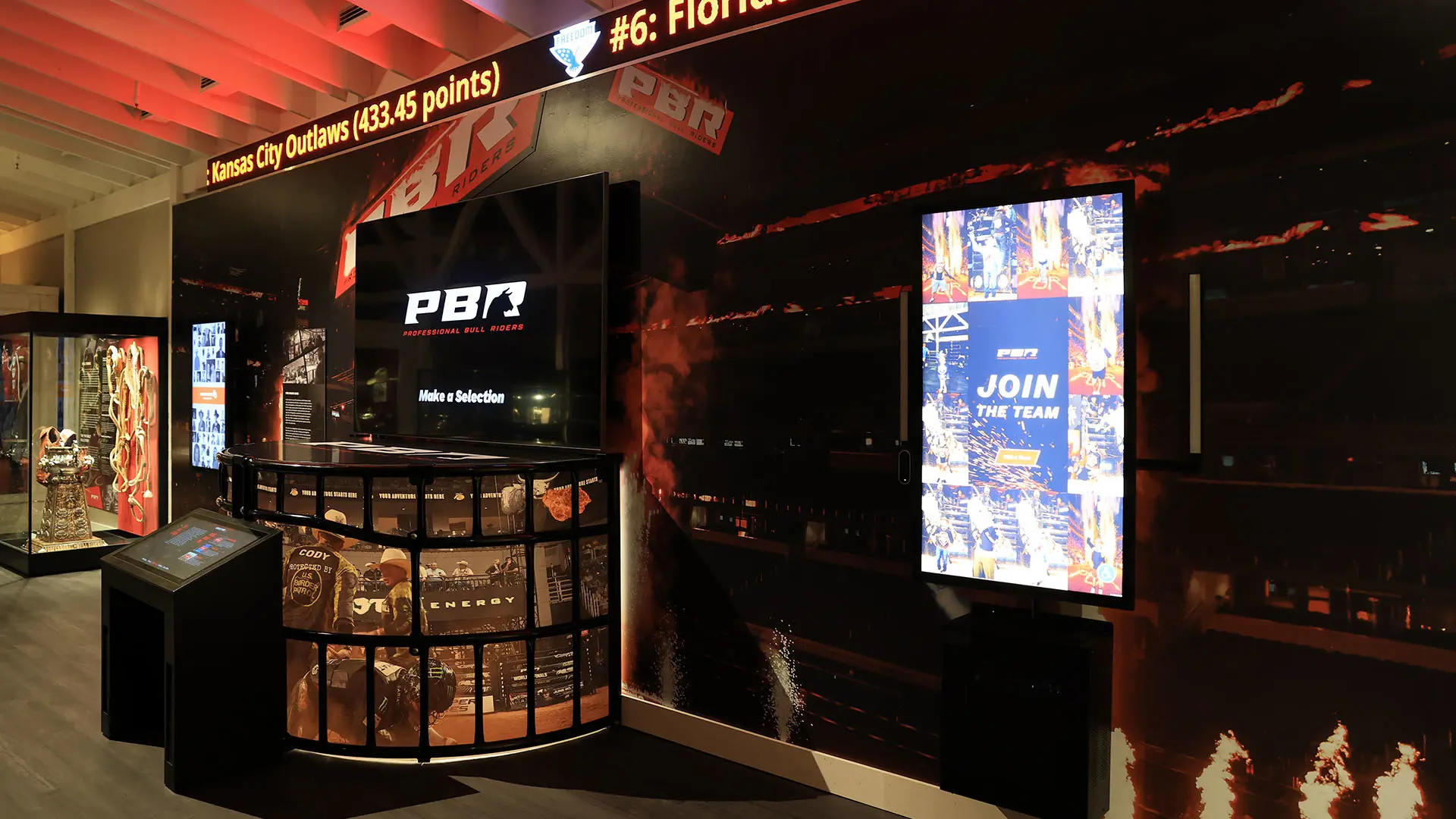 PBR may leave Oklahoma City, but fans can experience it year-round at the Heroes & Legends Hall of Fame