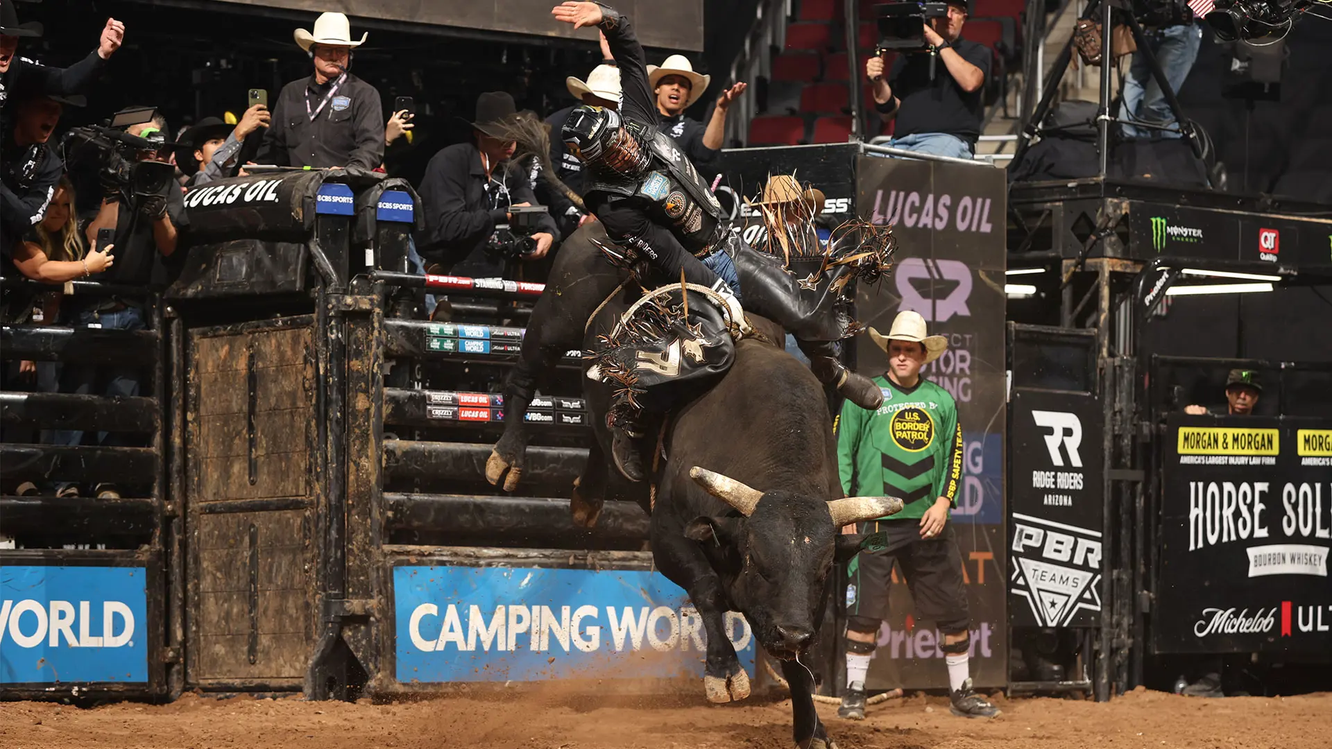 Florida Freedom win in Arizona, maintain control of first in PBR Camping World Teams Series standings