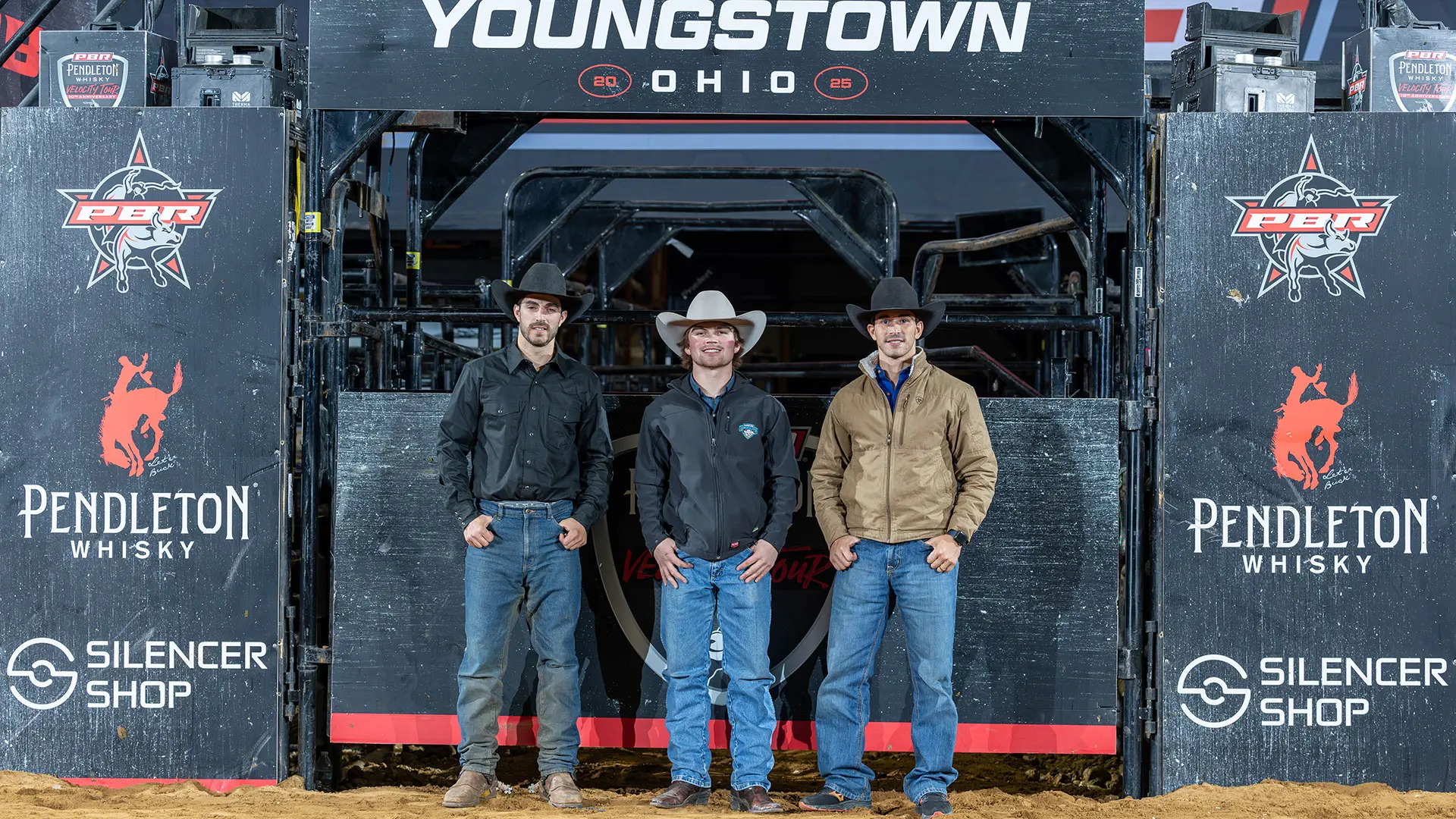 Ethan Winckler, Lucas Fideles Souza and Joao Lucas Campos top leaderboard after Round 1 of PBR Youngstown