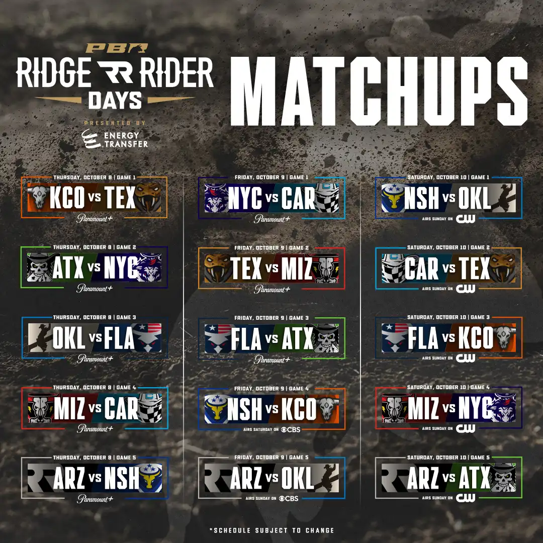 Ridge Rider Days