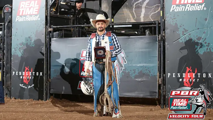 Ednei Caminhas wins PBR Real Time Pain Relief Velocity Tour Ak-Chin Tucson Clash
