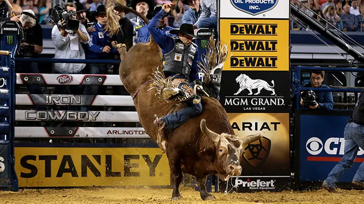 Vieira wins Dr Pepper Iron Cowboy V