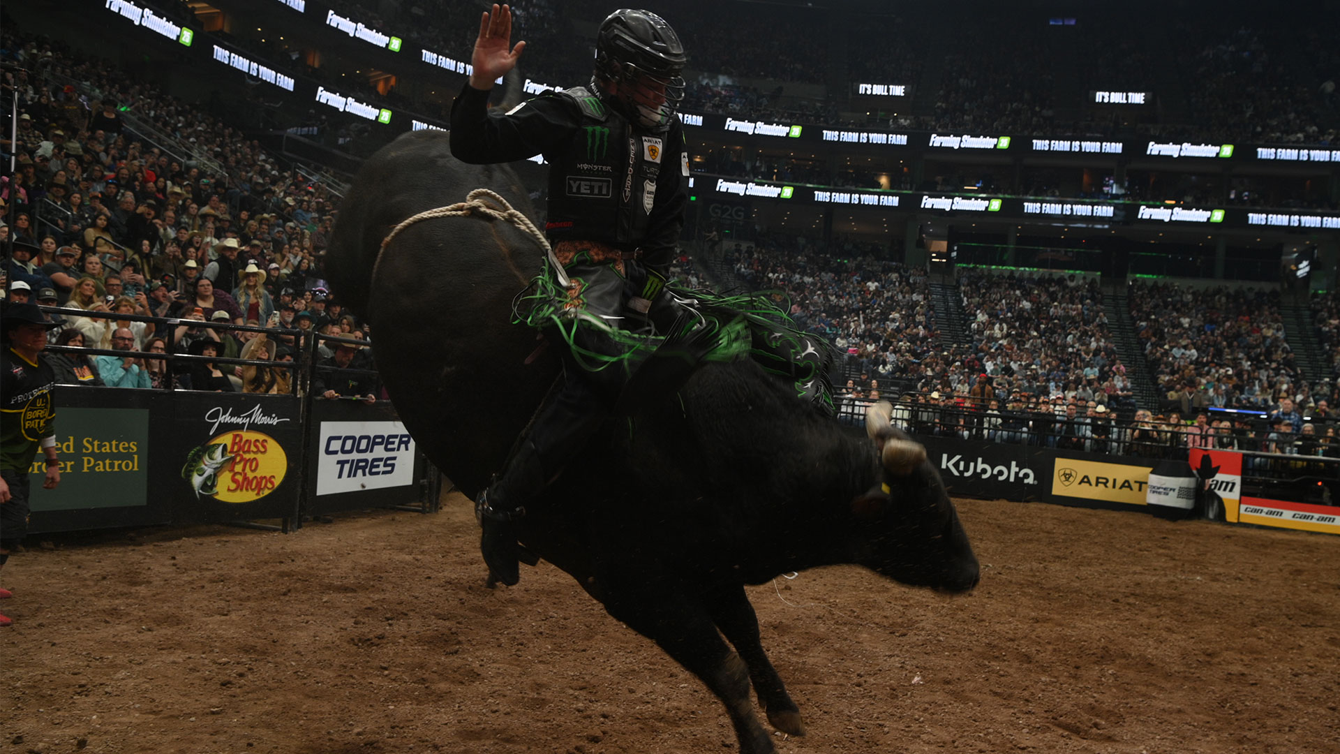 PBR | Alex Cerqueira wins round 1 of PBR Unleash The Beast event