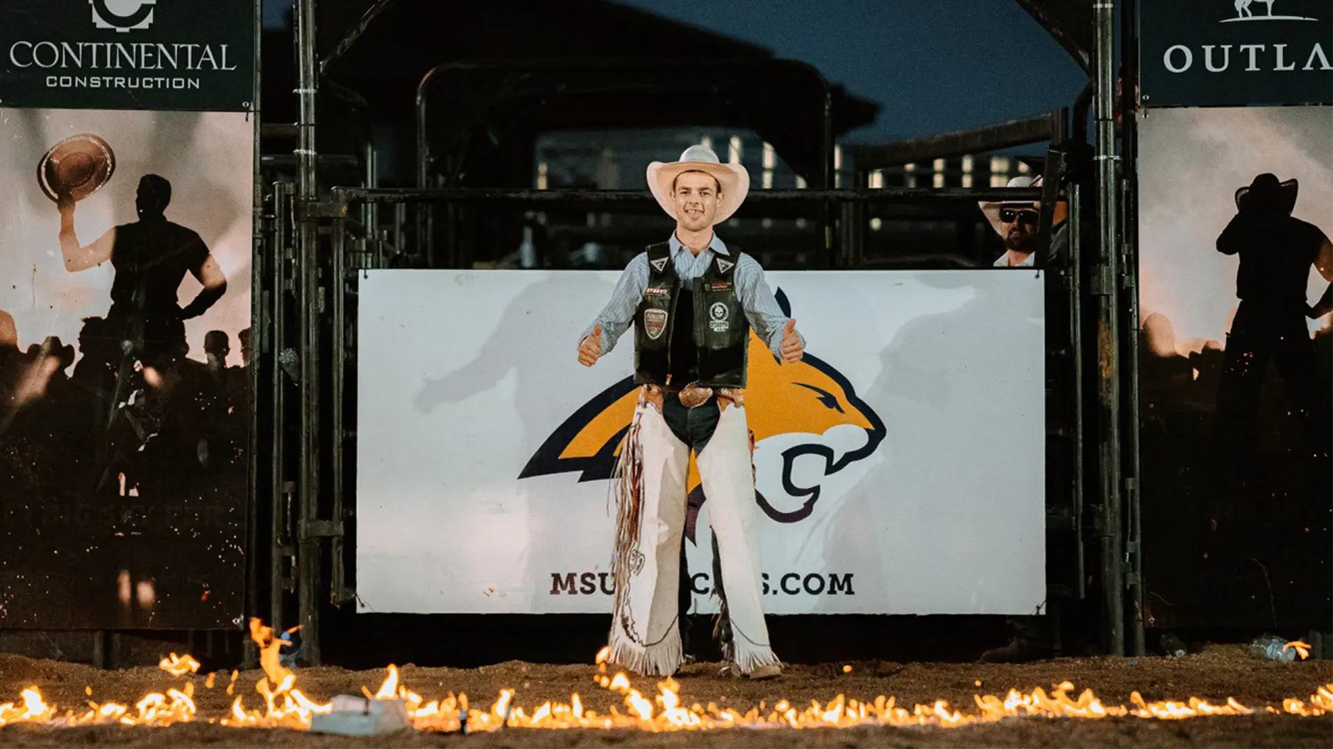 Kyler Oliver and Brady Fielder tie for round 2 win at Big Sky PBR