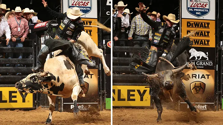 Lostroh and Duncan put riding hand injuries behind them