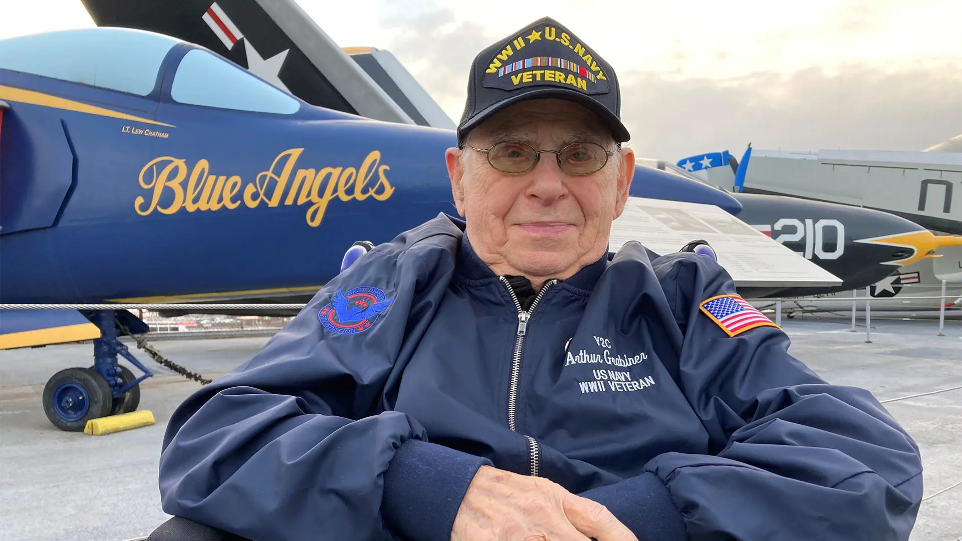 Member of greatest generation to be honored inside Madison Square Garden