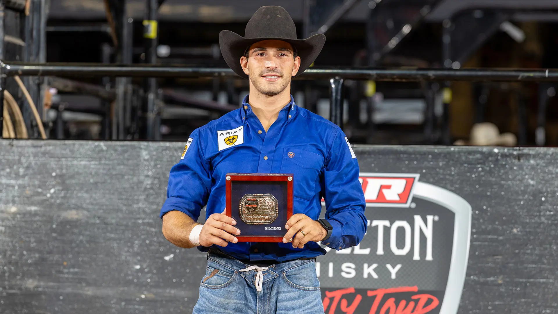 Joao Lucas Campos victorious at PBR Youngstown