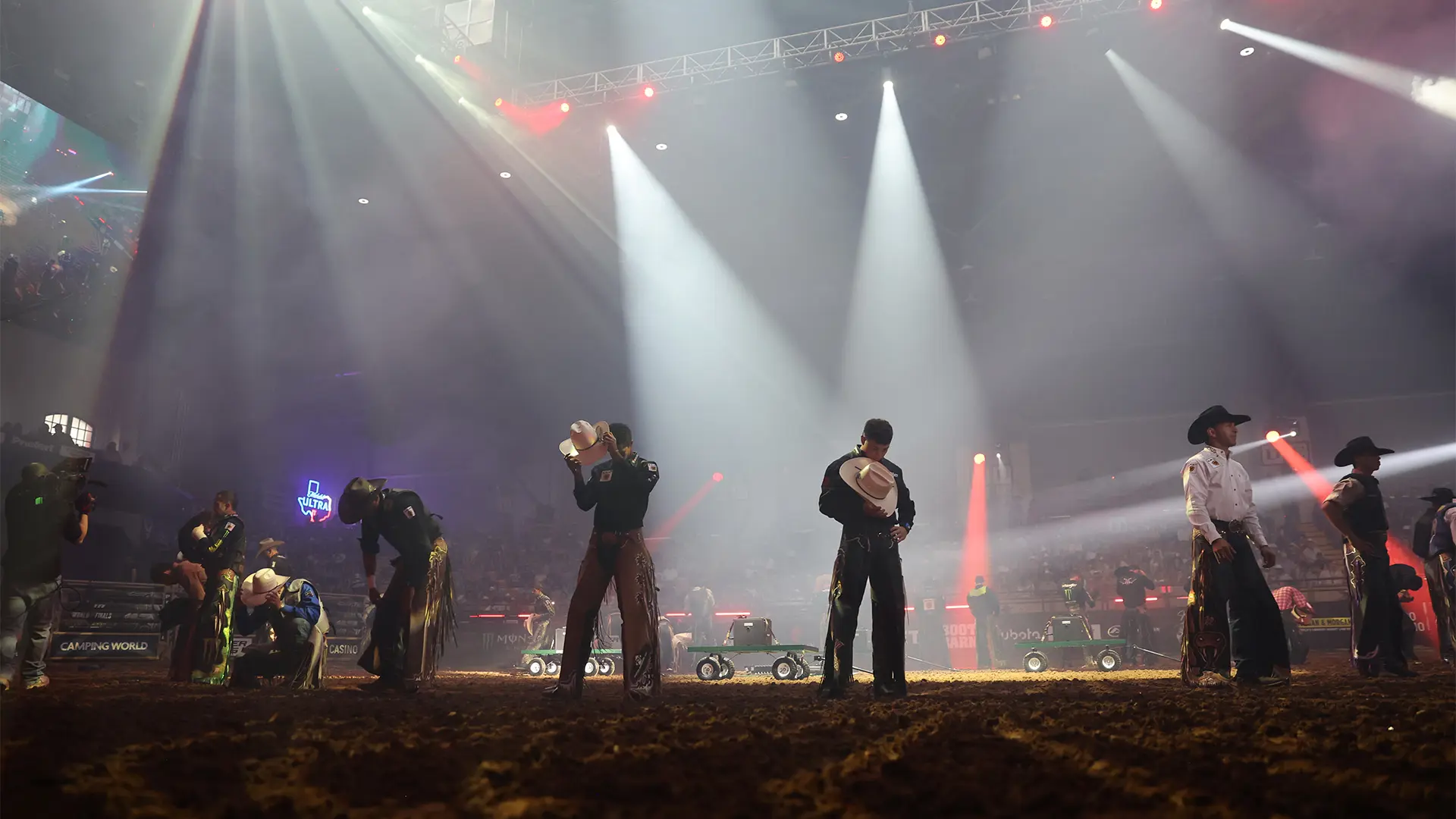 Starting lineups, draw revealed for 2025 PBR World Finals: Unleash The Beast – Ride For Redemption Day 1