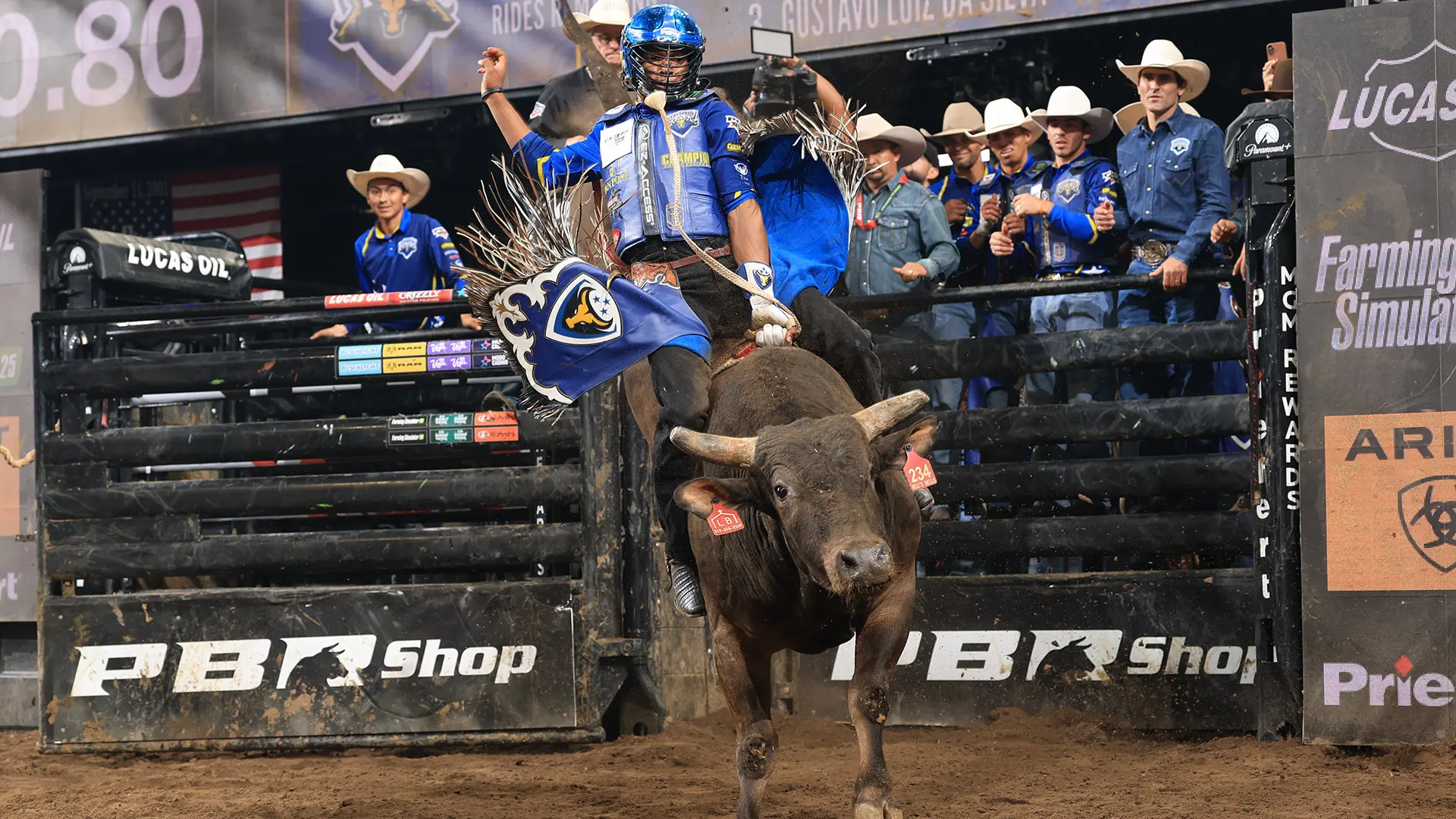 Missouri Thunder and Nashville Stampede both win on Saturday night to remain tied with league-best 13-6 record