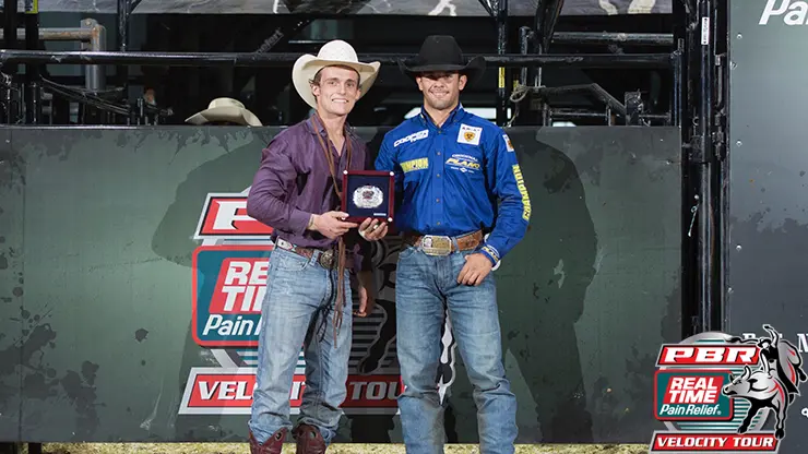 Pacheco and Livingston split Velocity Tour event win in Hidalgo