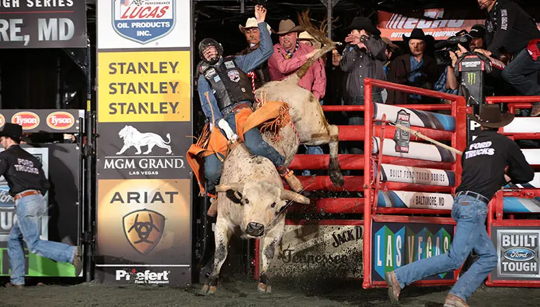 PBR Canada Top 50: Canadian-born Bad Touch retires having never been ridden