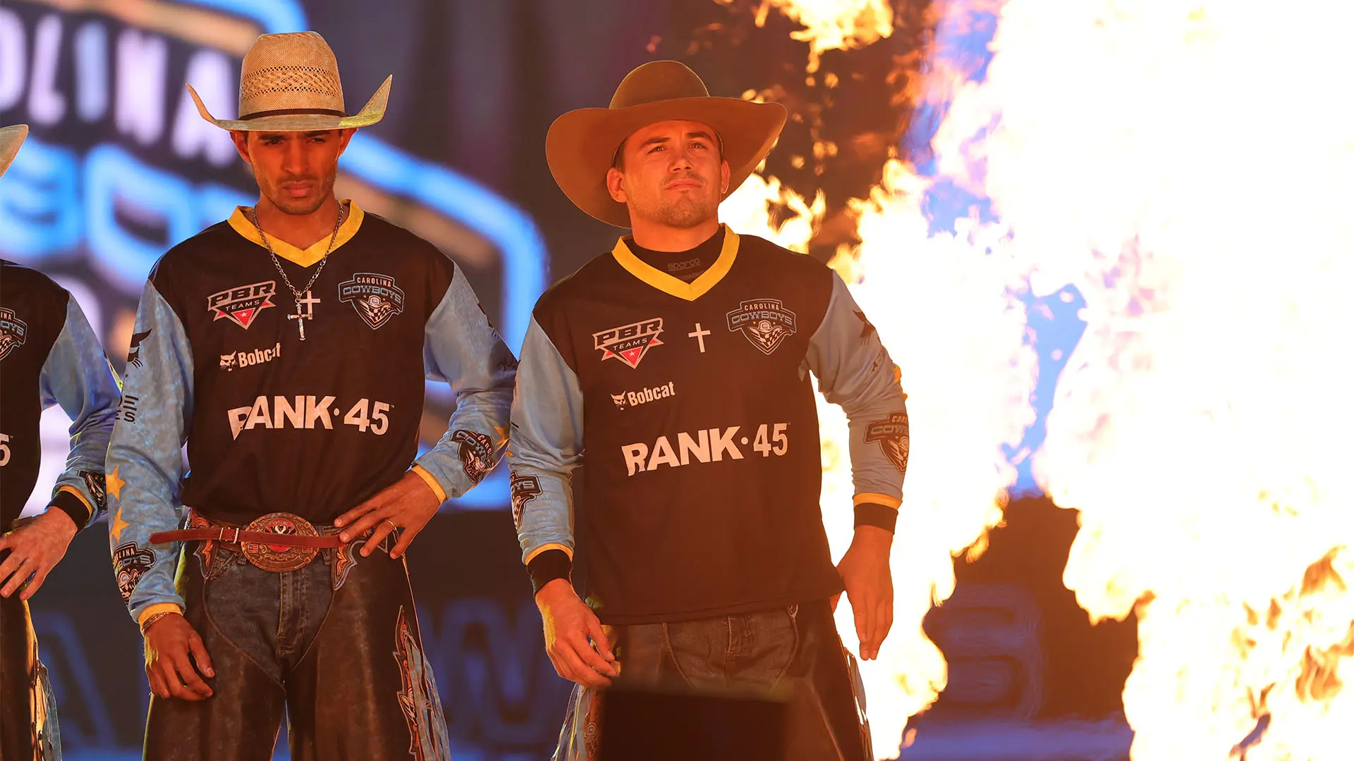 Carolina Cowboys debut at Greensboro Coliseum for 2023 PBR Team Series homestand Sept. 22-24