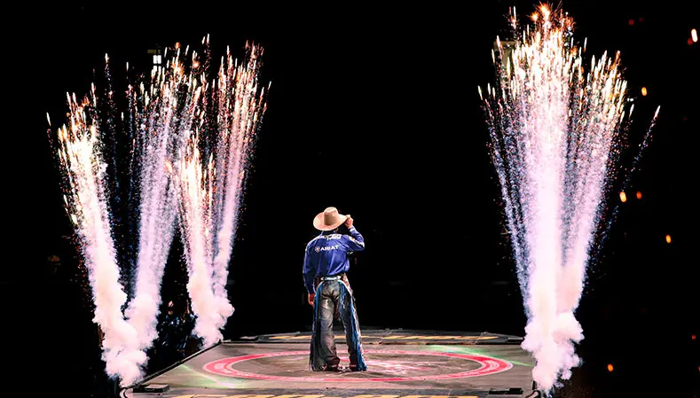 Kubota signs on for a wild ride as newest partner of Professional Bull Riders