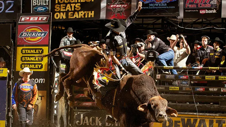 Top-10 rides in PBR New York history