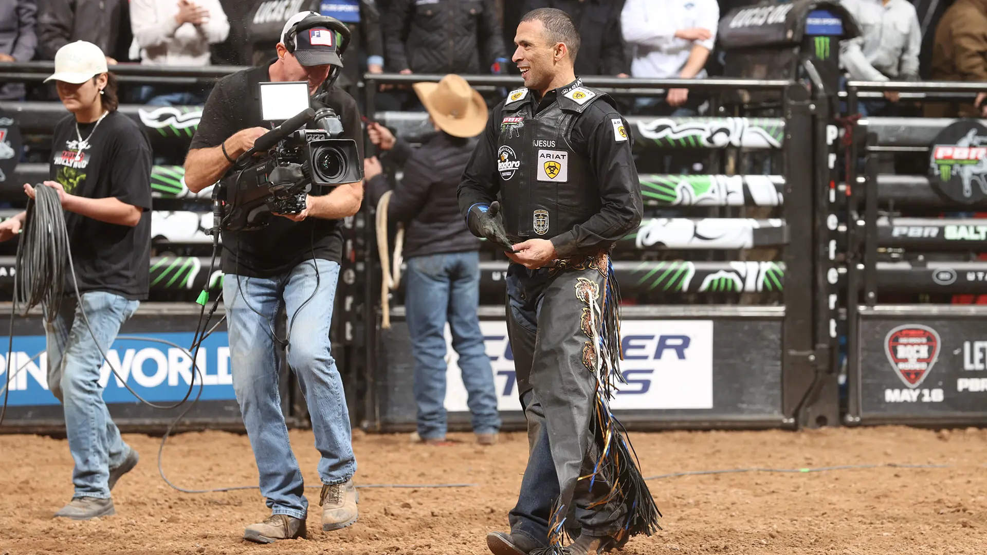 Facing the cutline in Salt Lake City, Aparecido’s veteran poise earns him critical win