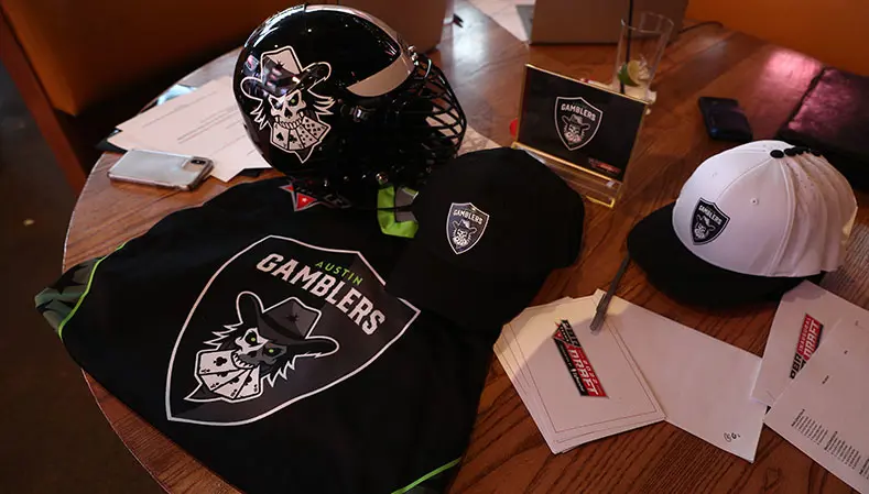 Austin Gamblers announce founding partnerships with three iconic Austin companies 