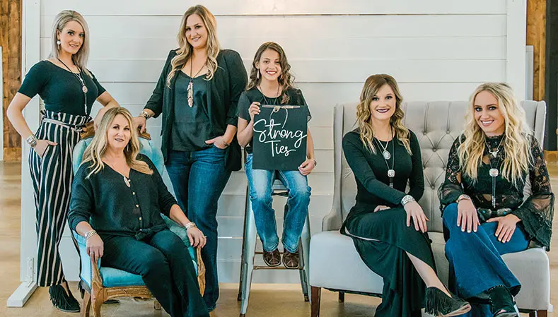 Looking back: Montana Silversmiths’ Women of the PBR- Strong Ties