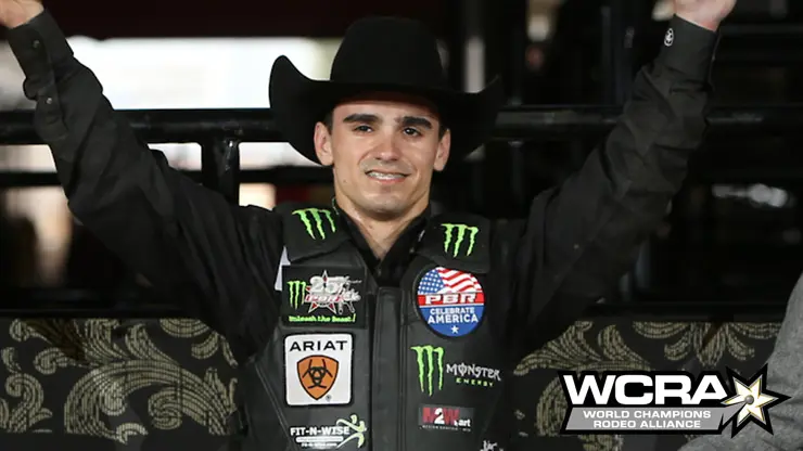 Leme wins the WCRA Rodeo Showdown