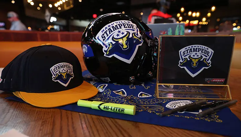 Brice Long debuts new anthem “Stampede” for Nashville’s first-ever professional bull riding team