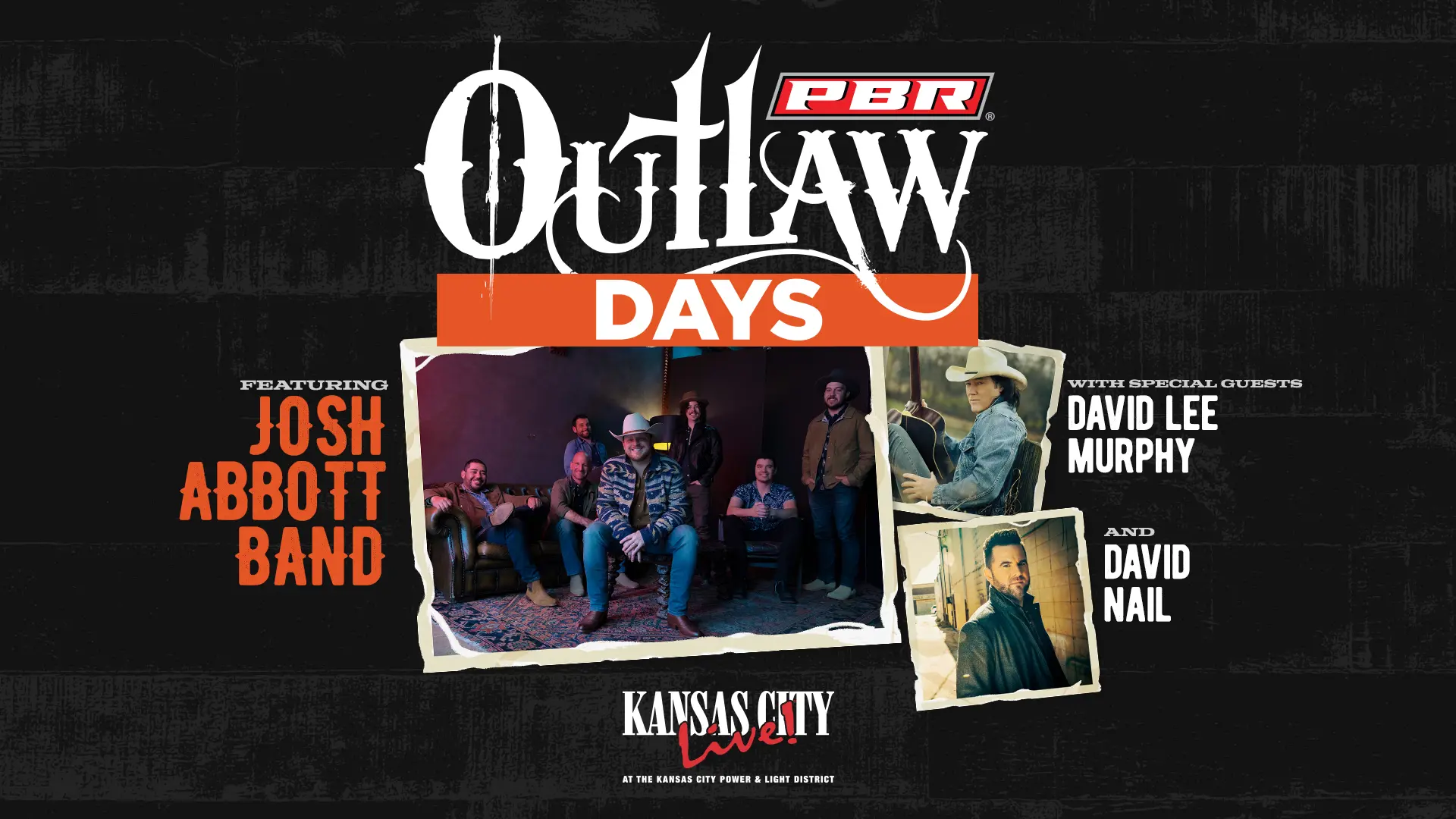 Josh Abbott Band to headline Outlaw Days concert Aug. 6 at KC Live! in the Power & Light District