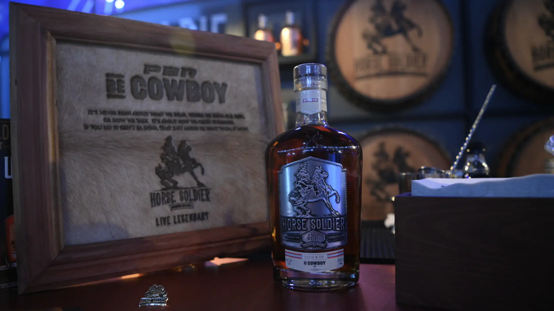 Serving those who served: Blake “Top Dogg” Rashad receives Be Cowboy Award